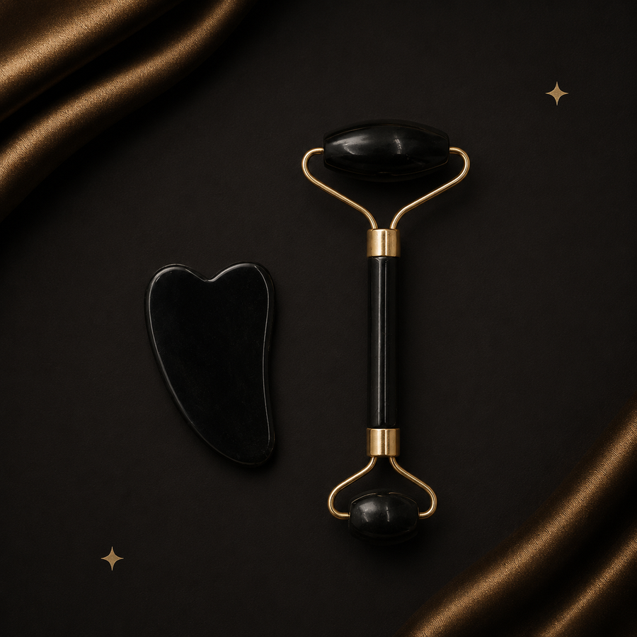 Luminae Obsidian Ritual Set