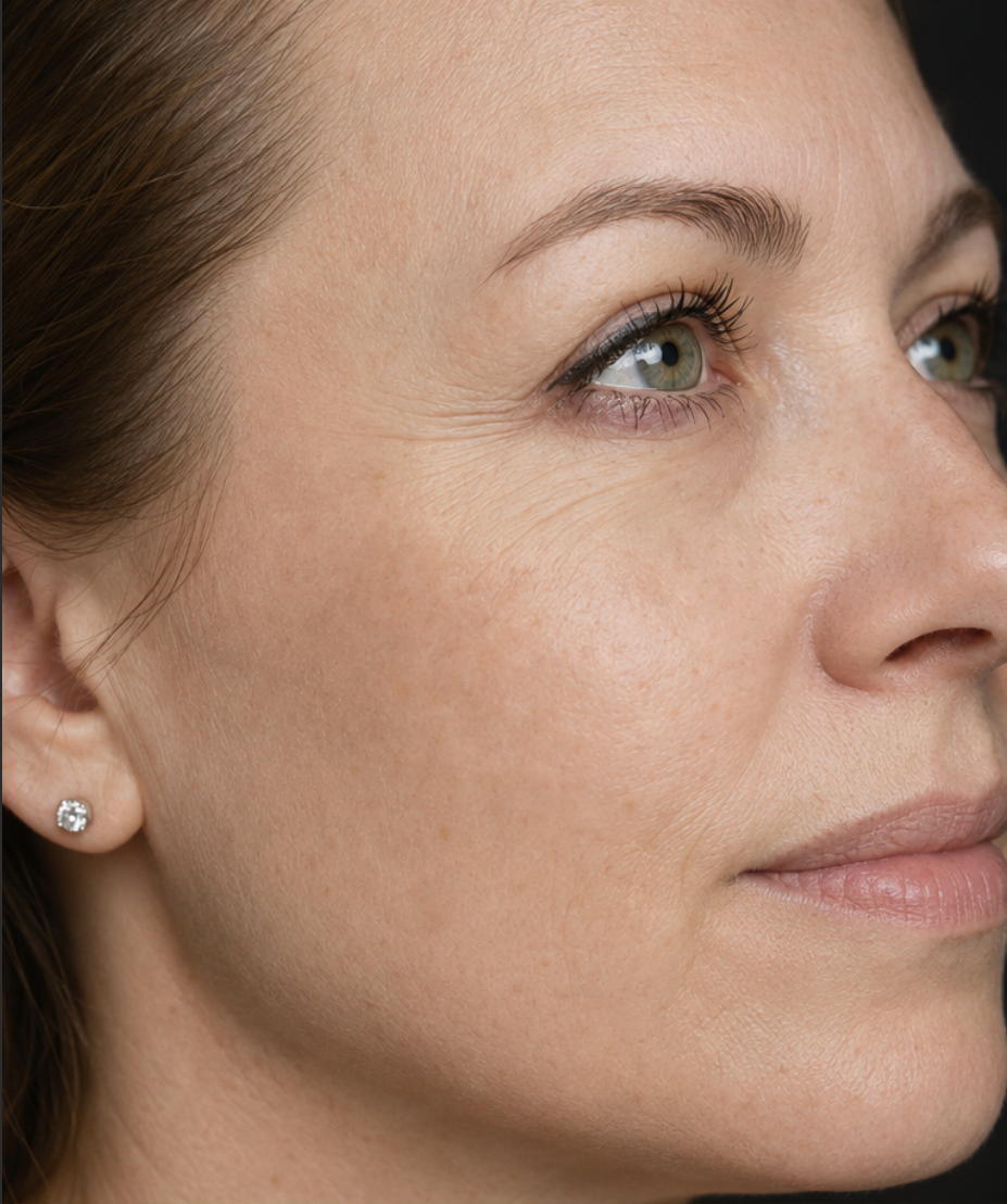 Before Luminae treatment